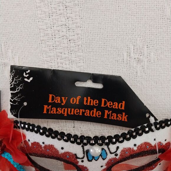 4 Masqerade Masks 3 Day Of The Dead And 1 Unicorn All New #C026 - Picture 12 of 12